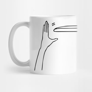 Ultimate Frisbee "Reach For The Sky" Mug